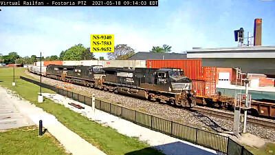 NS-9340 NS-7583 NS-9652 at Fostoria,OH/USA jigsaw puzzle