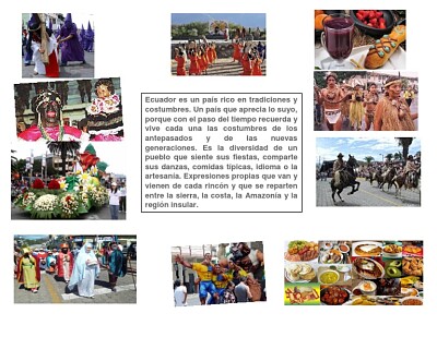 פאזל של Tradiciones Ecuatorianas
