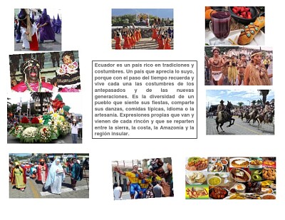 Tradiciones Ecuatorianas