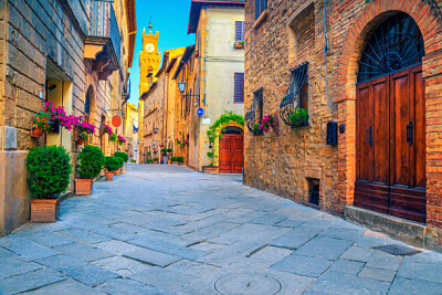 Pienza-Italia