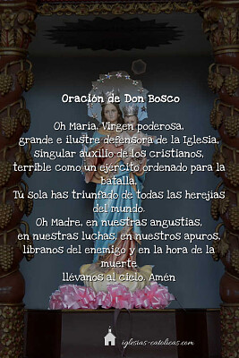 oración