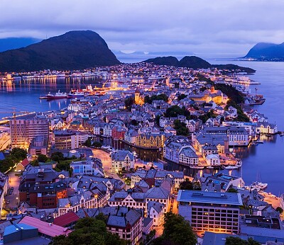 ALESUND, NORUEGA jigsaw puzzle