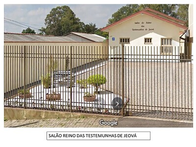 SALÃO REINO DAS TESTEMUNHAS DE JEOVÁ