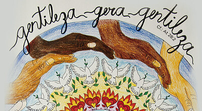 Quebra cabeça sobre gentileza