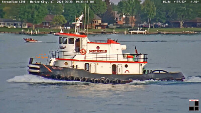 tug Ruth Lucille (former Ocean Endevour)