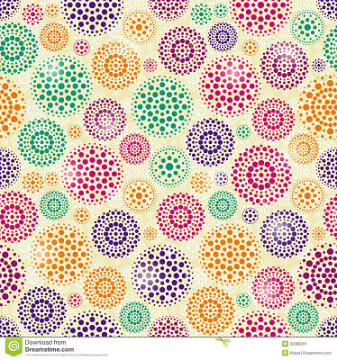 colorfull circles jigsaw puzzle