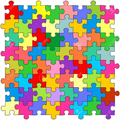 colorfull puzzle