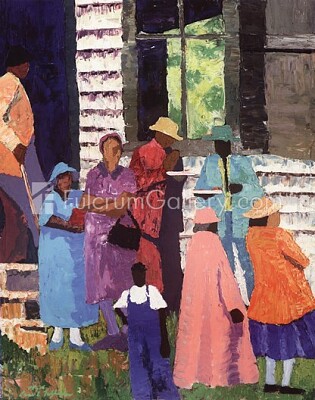 Going to Church jigsaw puzzle