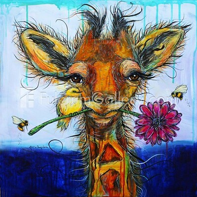 Giraffe jigsaw puzzle