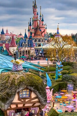 פאזל של Fantasyland