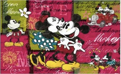Mickey y Minnie