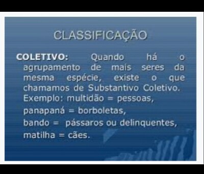 פאזל של Substantivo Coletivo