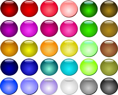 colorful balls