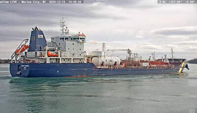 m/t Rossi a Desgagnes, a heated liquid asphalt tanker