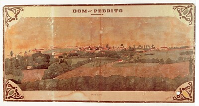 פאזל של Aquarela Dom Pedrito (1892)