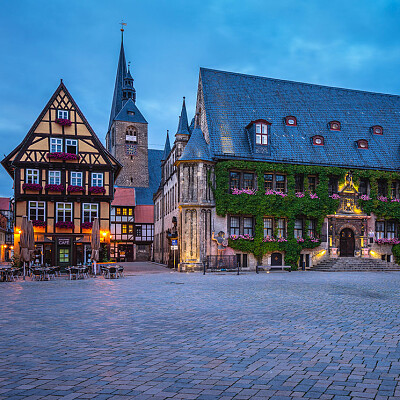 Quedlinburg-(Sajonia Anhalt) jigsaw puzzle