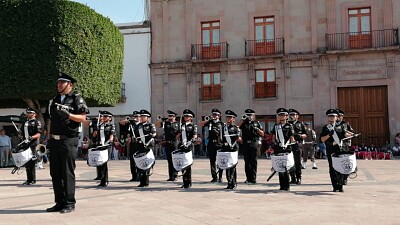 פאזל של Banda de guerra