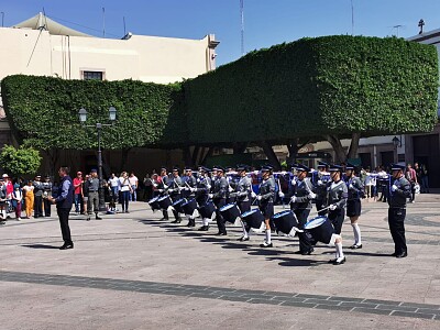 פאזל של Banda de guerra H