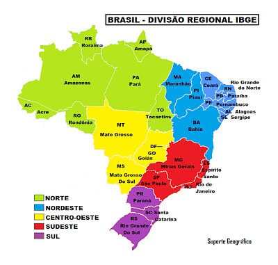 Regionalização Oficial jigsaw puzzle