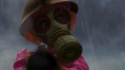 Ratatouille Gas Mask