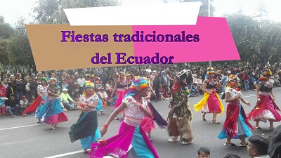 פאזל של FIESTAS TRADICIONALES DEL ECUADOR