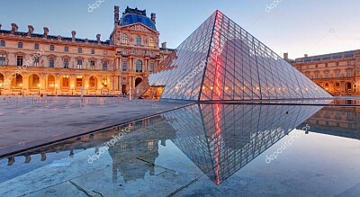 Paris - Louvre jigsaw puzzle