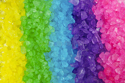 multicolor crystal rocks jigsaw puzzle