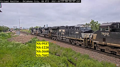 NS-9937, NS-1220,   NS-3660 NS7602 at Oklahoma Cit jigsaw puzzle