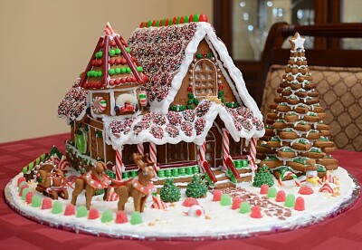 פאזל של Ginger bread house