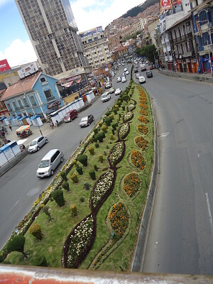 corredor la paz