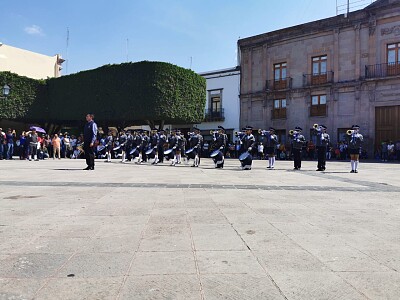 פאזל של Banda de guerra