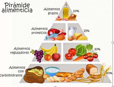 PIRÁMIDE ALIMENTICIA jigsaw puzzle