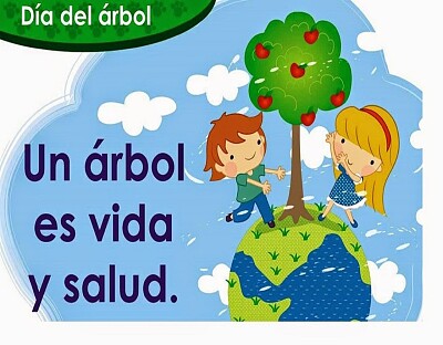 Dia del arbol jigsaw puzzle