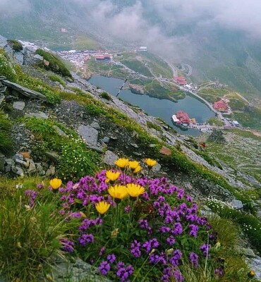 Bâlea Lake, Romania jigsaw puzzle