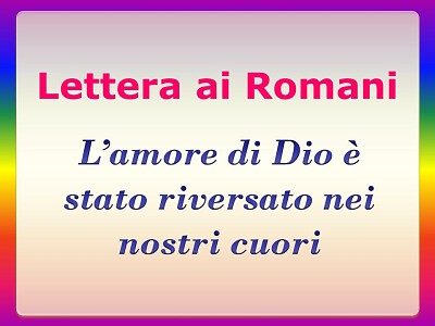 פאזל של L 'amore di Dio è per noi