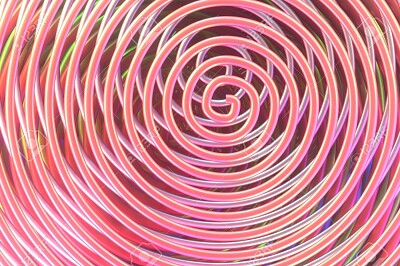 pink twirl