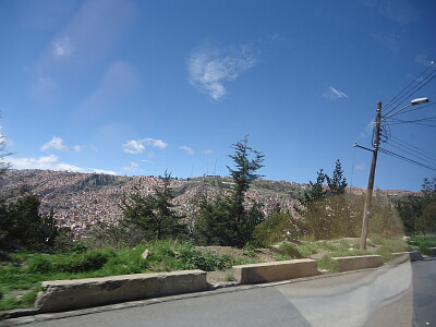 hacia la paz bolivia