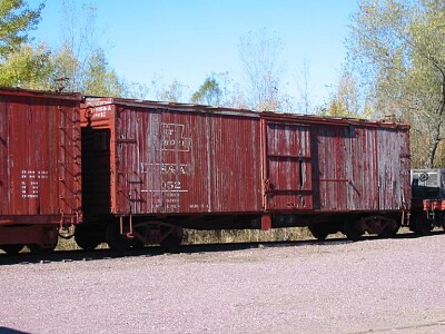 Railway boxcar jigsaw puzzle