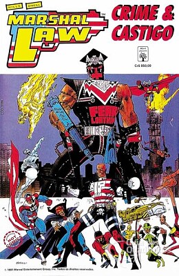 MARSHAL LAW