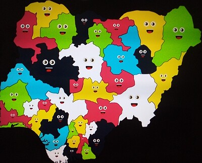 פאזל של País de Nigeria