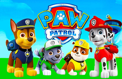 פאזל של Paw patrol