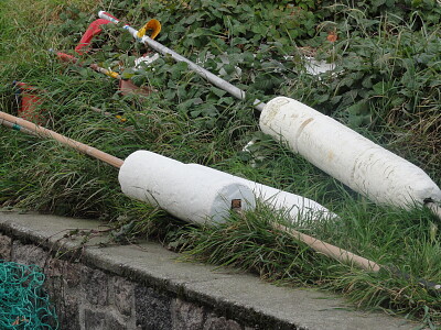 Fishing equipment, Bornholm Denmark