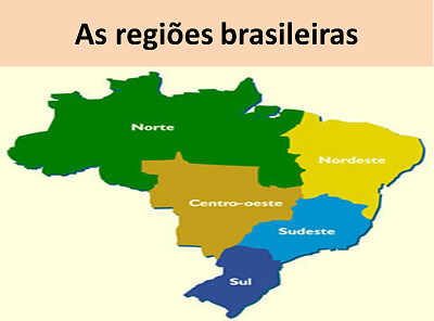 פאזל של Regiões Brasileiras