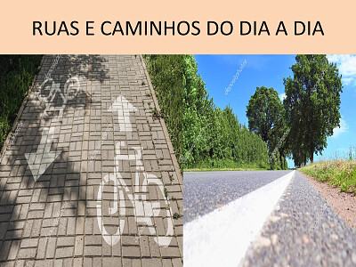 פאזל של Ruas e caminhos