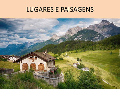 LUGARES E PAISAGENS