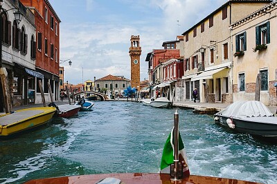 Islands de Murano Italy jigsaw puzzle