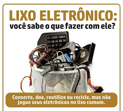 lixo eletrônico