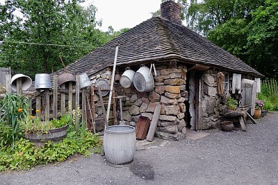 Old rural home
