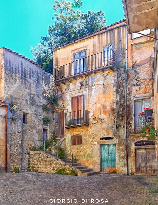 vicoli di modica jigsaw puzzle