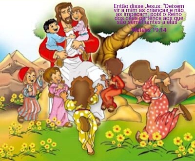 Jesus e as Crianças